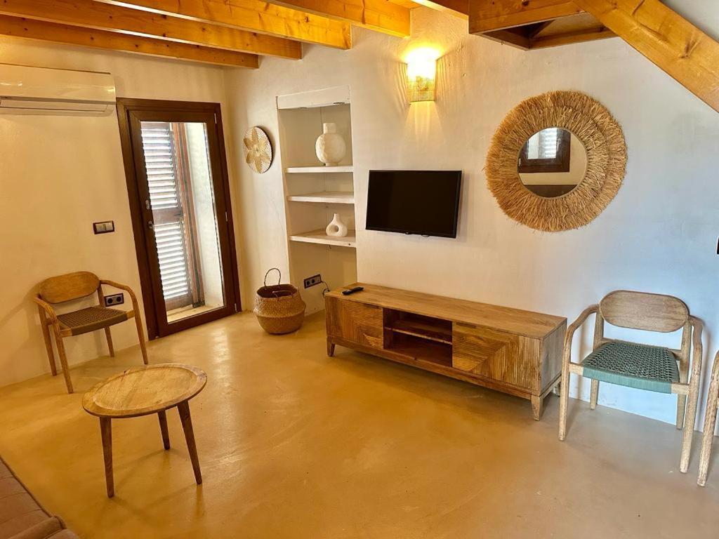 Villa Casa Bella Playa Migjorn Exterior foto